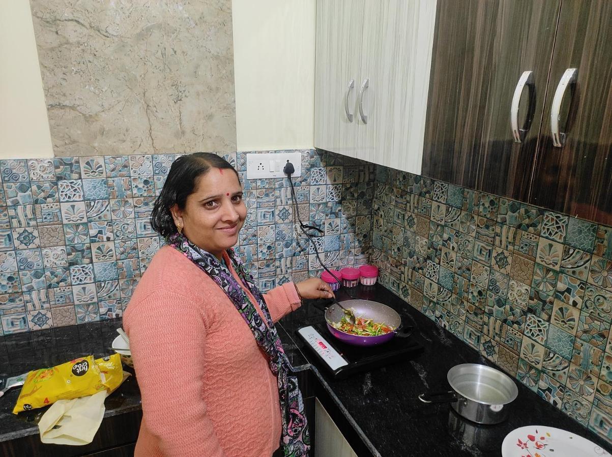 Anandam Home Stay Risikés Kültér fotó