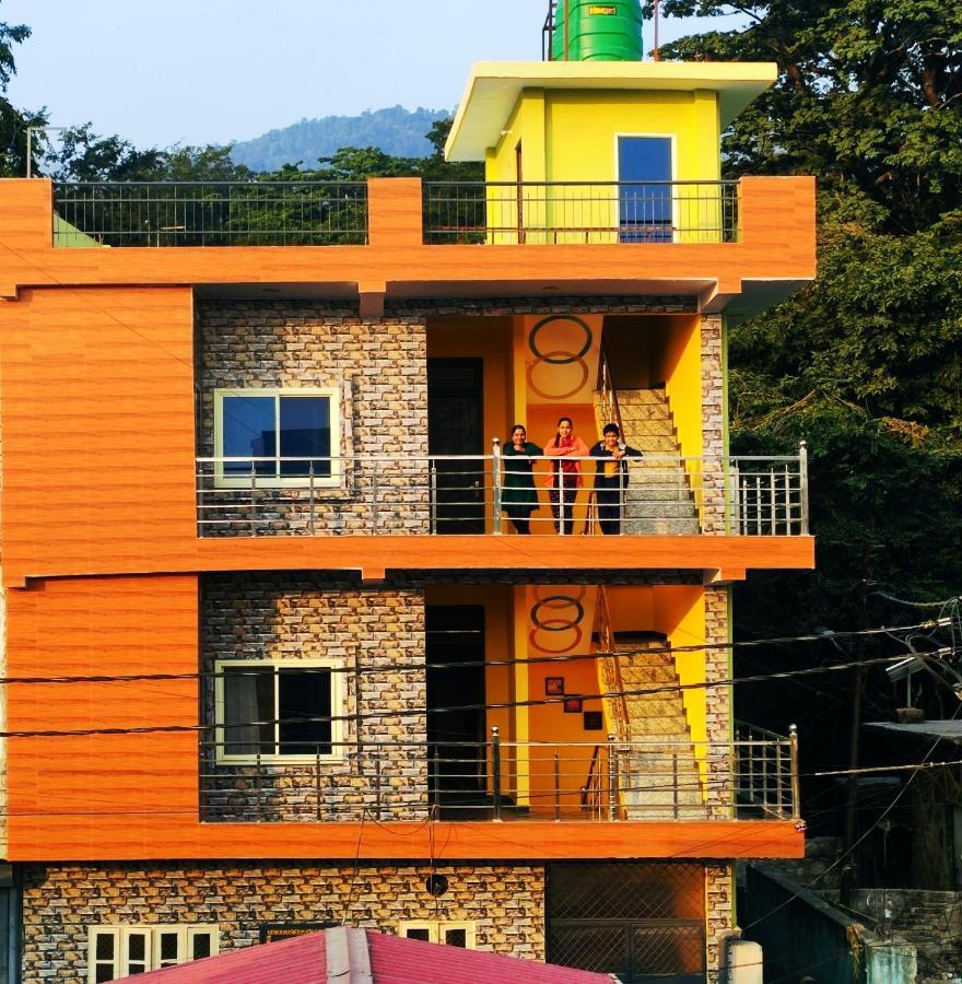 Anandam Home Stay Risikés Kültér fotó