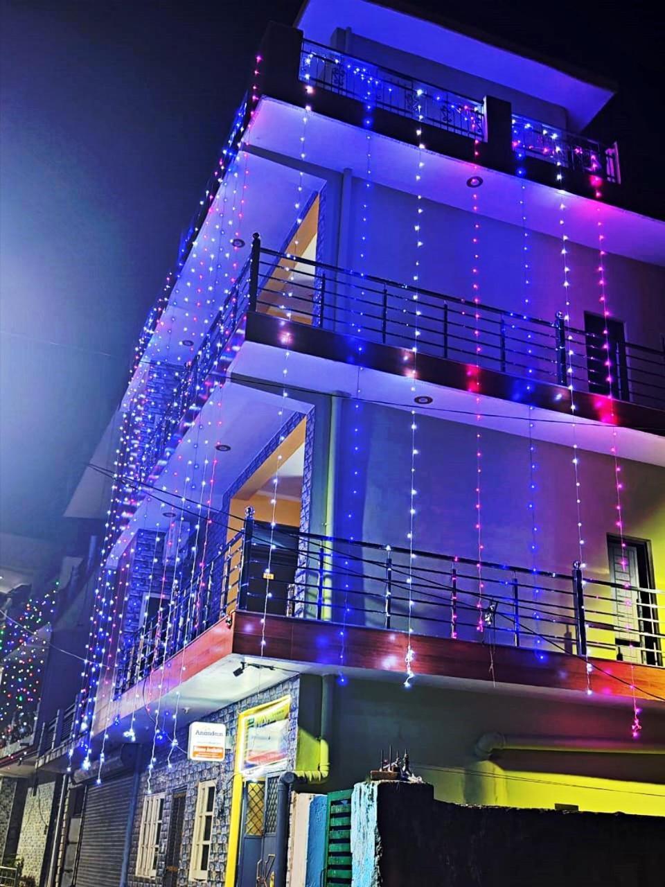 Anandam Home Stay Risikés Kültér fotó