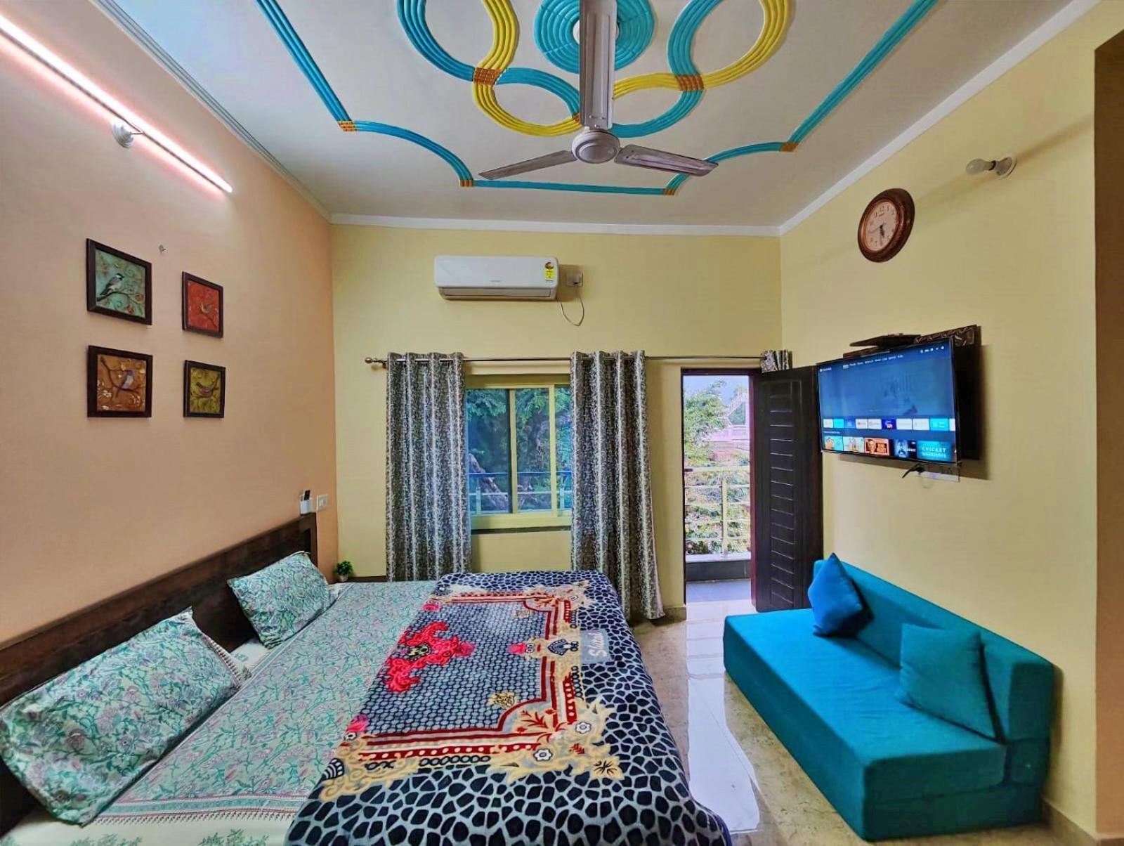 Anandam Home Stay Risikés Kültér fotó