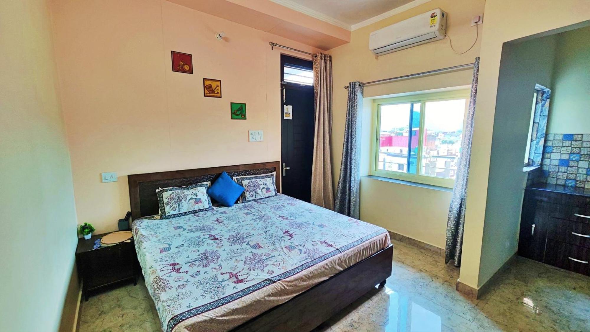 Anandam Home Stay Risikés Kültér fotó